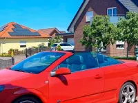 Gebraucht Opel Astra 140 PS (102 kW) 2008 Rot Cabrio