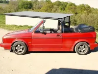 Gebraucht VW Golf Cabriolet 72 PS (52 kW) 1984 Rot Cabrio