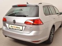 Gebraucht VW Golf VII Allstar 110 PS (80 kW) 2016 Silber metallic Kombi