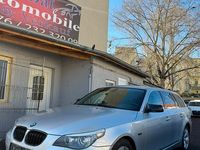 Gebraucht BMW 520 Advantage 170 PS (125 kW) 2008 Grau Kombi