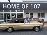Gebraucht Mercedes 280 SE 200 PS (147 kW) 1970 Gold Cabrio