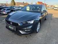 Gebraucht Seat Leon 150 PS (110 kW) 2022 Magnetic grau metallic Kombi