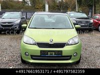 Gebraucht Skoda Citigo Elegance 75 PS (55 kW) 2012 Grün Kleinwagen