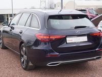 Gebraucht Mercedes C220 220 PS (161 kW) 2023 Blau metallic Kombi