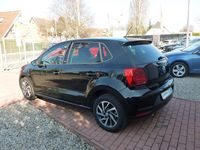 Gebraucht VW Polo Sound 90 PS (66 kW) 2017 Schwarz Kleinwagen