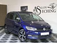 Gebraucht VW Touran Highline 150 PS (110 kW) 2020 Blau Van / Kleinbus