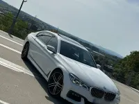 Gebraucht BMW 750L 449 PS (330 kW) 2016 Weiß Limousine