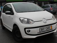 Gebraucht VW up! 60 PS (44 kW) 2014 Weiß Kleinwagen