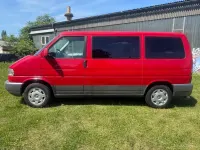 Gebraucht VW Multivan Allstar 84 PS (61 kW) 1996 Rot Van / Kleinbus