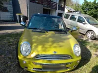 Gebraucht Mini Cooper Cabriolet 89 PS (65 kW) 2004 Gold Cabrio