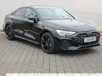 Gebraucht Audi A3 S-Line 150 PS (110 kW) 2025 Mythosschwarz metallic Limousine