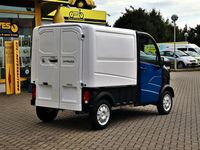 Neu Aixam D-truck 2025 Blau Van
