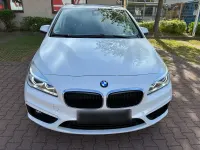 Gebraucht BMW 218 Active Tourer Advantage 150 PS (110 kW) 2014 Weiß Van / Kleinbus