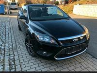 Gebraucht Ford Focus Cabriolet 145 PS (106 kW) 2008 Schwarz Cabrio