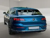 Gebraucht VW Arteon Elegance 218 PS (160 kW) 2022 Blau Kombi