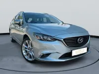 Gebraucht Mazda 6 Nakama 150 PS (110 kW) 2018 Silber Kombi