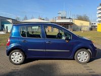 Gebraucht Renault Modus Expression 88 PS (64 kW) 2004 Blau Van / Kleinbus