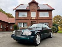 Gebraucht Mercedes E220 Edition 150 PS (110 kW) 1997 Grün Cabrio
