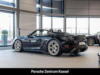 Neu Porsche 718 Spyder 500 PS (367 kW) 2025 Schwarz Cabrio