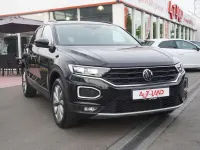 Gebraucht VW T-Roc 150 PS (110 kW) 2021 Schwarz SUV