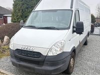 Gebraucht Iveco Daily 146 PS (107 kW) 2014 Weiß Van / Kleinbus