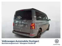 Gebraucht VW T6.1 Edition 150 PS (110 kW) 2023 Pure grey/dach schwarz Van