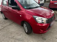 Gebraucht Suzuki Celerio 68 PS (50 kW) 2015 Rot Kleinwagen