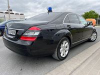Gebraucht Mercedes S420 320 PS (235 kW) 2009 Obsidianschwarz  metalliclack Limousine