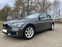 Gebraucht BMW 114 102 PS (75 kW) 2013 Grau Kleinwagen