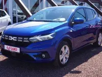 Brugt Dacia Sandero Expression 91 HK (66 kW) 2023 Blå Sedan