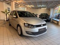 Gebraucht VW Polo Team 86 PS (63 kW) 2010 Silber Kleinwagen