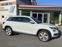 gebraucht Skoda Kodiaq 2.0 TSI 4x4 DSG Style 19 Zoll Pano AHK ACC