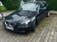 Gebraucht BMW 520 177 PS (130 kW) 2007 Schwarz Limousine