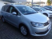 Gebraucht VW Sharan Life 140 PS (102 kW) 2013 Silber metallic Van / Kleinbus