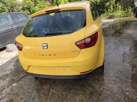 Gebraucht Seat Ibiza 105 PS (77 kW) 2009 Gelb Kleinwagen