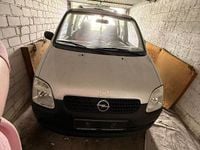 Gebraucht Opel Agila 75 PS (55 kW) 2003 Silber Van / Kleinbus