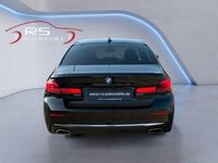 Gebraucht BMW 520 Luxury Line 190 PS (139 kW) 2022 Schwarz Limousine