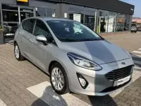 Gebraucht Ford Fiesta Titanium 101 PS (74 kW) 2019 Grau Kleinwagen