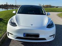 Gebraucht Tesla Model Y 377 kW (513 PS) 2022 Weiß SUV
