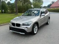 Gebraucht BMW X1 150 PS (110 kW) 2012 Silber SUV