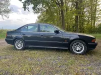 Gebraucht BMW 523 170 PS (125 kW) 1998 Schwarz Limousine