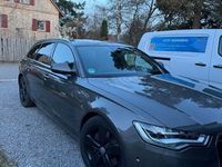 Gebraucht Audi A6 S-Line 245 PS (180 kW) 2013 Braun Kombi