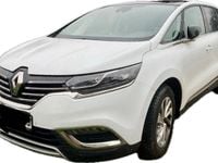 Gebraucht Renault Espace Intens 131 PS (96 kW) 2016 Weiß Van / Kleinbus