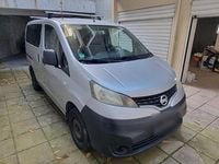 Gebraucht Nissan NV200 110 PS (80 kW) 2010 Silber Van / Kleinbus