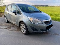 gebraucht Opel Meriva B 1,4/ Euro 5/ Klima/ Tempomat/ AHK