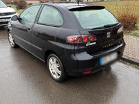 Gebraucht Seat Ibiza 84 PS (61 kW) 2007 Schwarz Kleinwagen