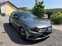 Gebraucht Mercedes C220 Avantgarde 194 PS (142 kW) 2020 Grau Limousine