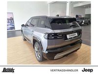 Neu Jeep Compass 136 PS (100 kW) 2025 Yosemite grey mit dach schwarz SUV