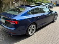 Gebraucht Audi A5 Comfort 190 PS (139 kW) 2019 Blau Coupé