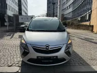 Gebraucht Opel Zafira Edition 170 PS (125 kW) 2015 Silber Van / Kleinbus